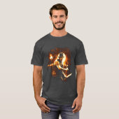 Lucasfilm Indiana Jones Andheemple Of Doom Wit vin T-shirt (Voorkant volledig)
