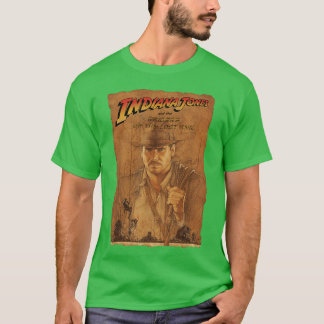 Lucasfilm Indiana Jones Raiders of the Lost Ark Po T-shirt