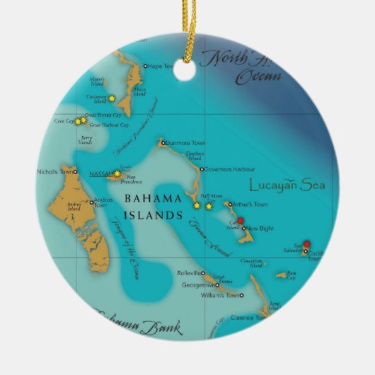 Lucayan Zee Ornament (Voorkant)