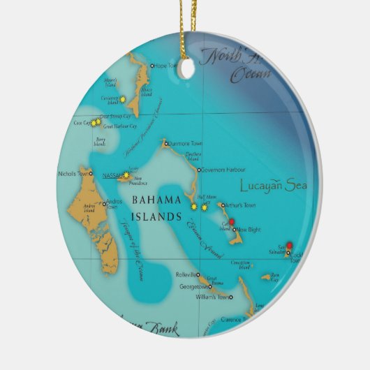 Lucayan Zee Ornament (Links)