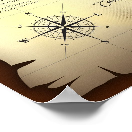 Lucayan Zee Poster (Hoek)