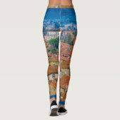 Lucca Historic Centre Uitzicht Leggings (Achterkant)