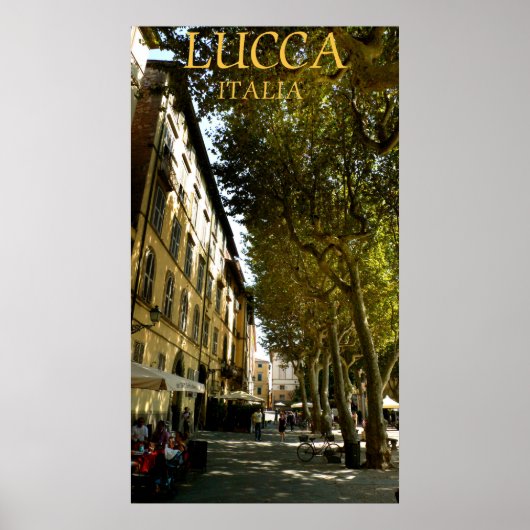 lucca italia poster (Voorkant)