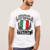 Lucca Italia T-shirt (Voorkant)