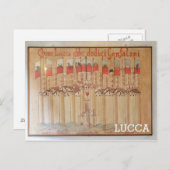 Lucca, Italië Briefkaart (Voorkant / Achterkant)