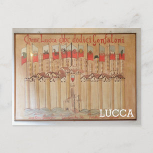 Lucca, Italië Briefkaart
