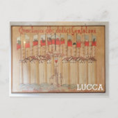 Lucca, Italië Briefkaart (Voorkant)