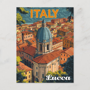 Lucca, Italië Briefkaart