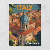 Lucca, Italië Briefkaart (Voorkant)