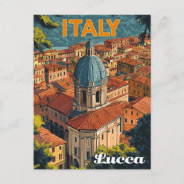 Lucca, Italië Briefkaart
