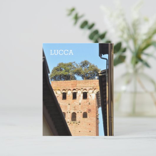 Lucca, Italië Briefkaart (Staand voorkant)