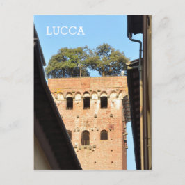 Lucca, Italië Briefkaart