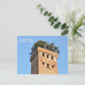 Lucca, Italië Briefkaart (Staand voorkant)