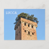 Lucca, Italië Briefkaart (Voorkant)
