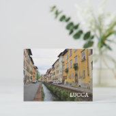 Lucca, Italië Briefkaart (Staand voorkant)