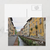 Lucca, Italië Briefkaart (Voorkant / Achterkant)