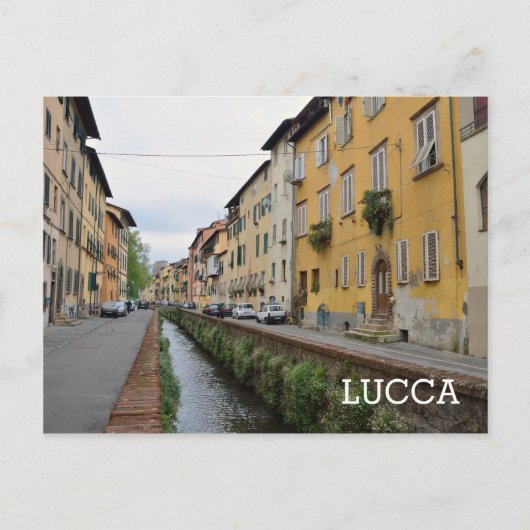 Lucca, Italië Briefkaart (Voorkant)