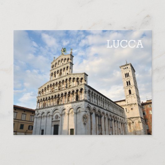 Lucca, Italië Briefkaart (Voorkant)