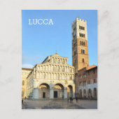 Lucca, Italië Briefkaart (Voorkant)