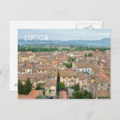 Lucca, Italië Briefkaart (Voorkant / Achterkant)