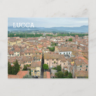 Lucca, Italië Briefkaart