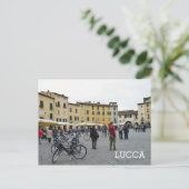 Lucca, Italië Briefkaart (Staand voorkant)