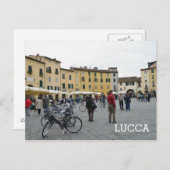 Lucca, Italië Briefkaart (Voorkant / Achterkant)