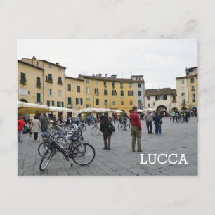 Lucca, Italië Briefkaart