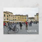 Lucca, Italië Briefkaart (Voorkant)