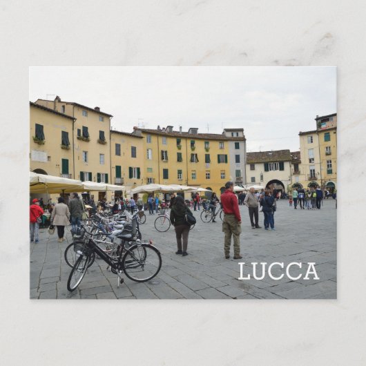 Lucca, Italië Briefkaart (Voorkant)