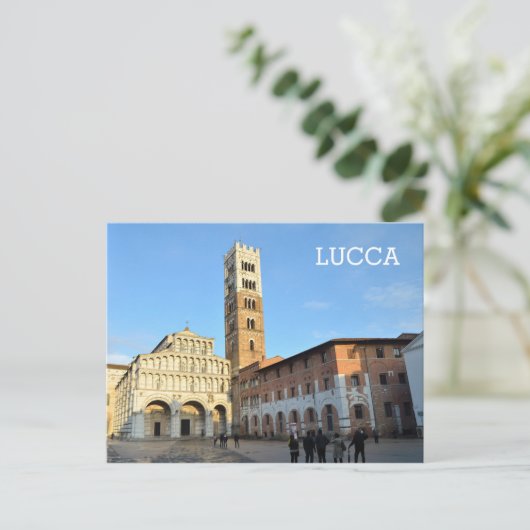 Lucca, Italië Briefkaart (Staand voorkant)