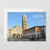 Lucca, Italië Briefkaart (Voorkant / Achterkant)