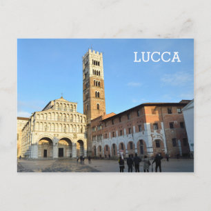 Lucca, Italië Briefkaart