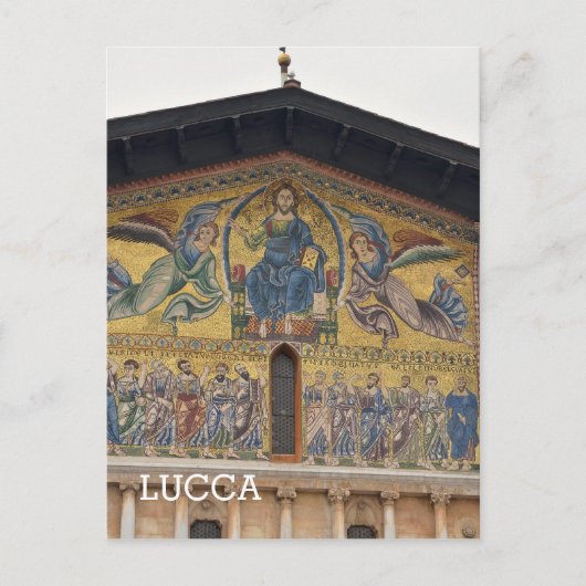 Lucca, Italië Briefkaart (Voorkant)