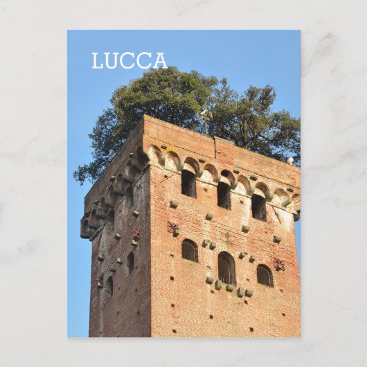 Lucca, Italië Briefkaart (Voorkant)