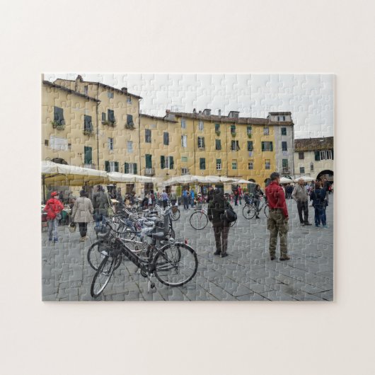 Lucca, Italië Legpuzzel (Horizontaal)