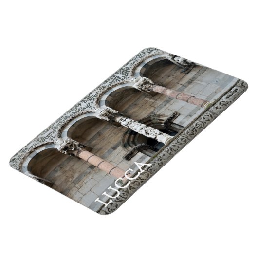 Lucca, Italië Magneet (Linkerzijde)