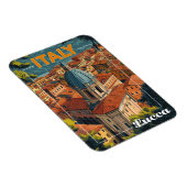 Lucca, Italië Magneet (Rechterzijde)