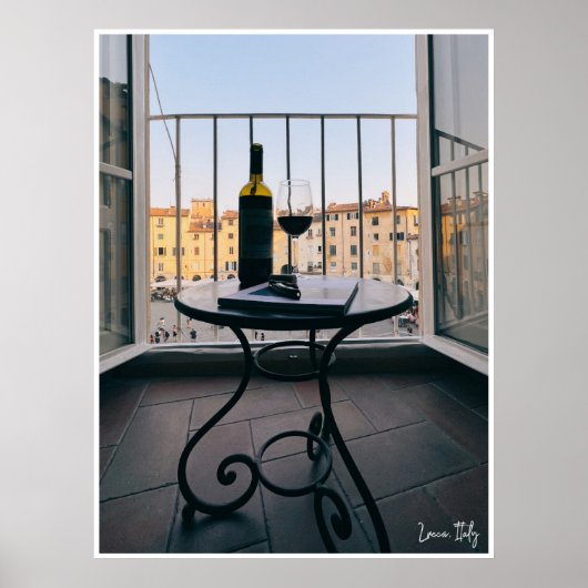 Lucca, Italië Poster (Voorkant)