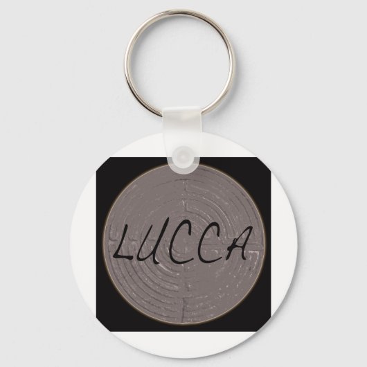 Lucca labyrinth.jpg sleutelhanger (Voorkant)