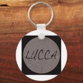 Lucca labyrinth.jpg sleutelhanger (Voorkant)
