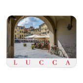 Lucca Piazza Anfiteatro fridge magnet Magneet (Horizontaal)