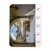 Lucca Piazza Anfiteatro fridge magnet Magneet (Verticaal)