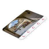 Lucca Piazza Anfiteatro fridge magnet Magneet (Linkerzijde)