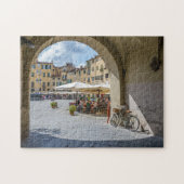 Lucca Piazza Anfiteatro puzzle Legpuzzel (Horizontaal)