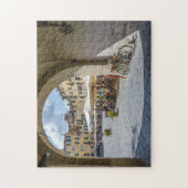 Lucca Piazza Anfiteatro puzzle Legpuzzel (Verticaal)