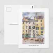 Lucca, Piazza Dell' Anfiteatro Briefkaart (Voorkant / Achterkant)