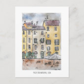 Lucca, Piazza Dell' Anfiteatro Briefkaart (Voorkant)