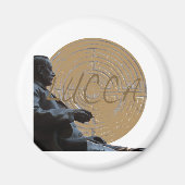 Lucca_Puccini_Italië_Toscane Magneet (Voorkant)