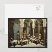 Luce Ben Aben, School of Arab Embroidery, Algiers, Briefkaart (Voorkant / Achterkant)